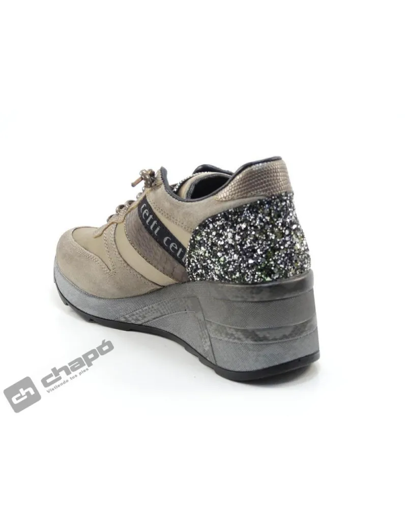 ZAPATILLAS DEPORTIVA ORO CETTI C1145 SRA