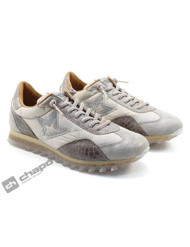 ZAPATILLAS DEPORTIVA TAUPE CETTI C1259 SRA