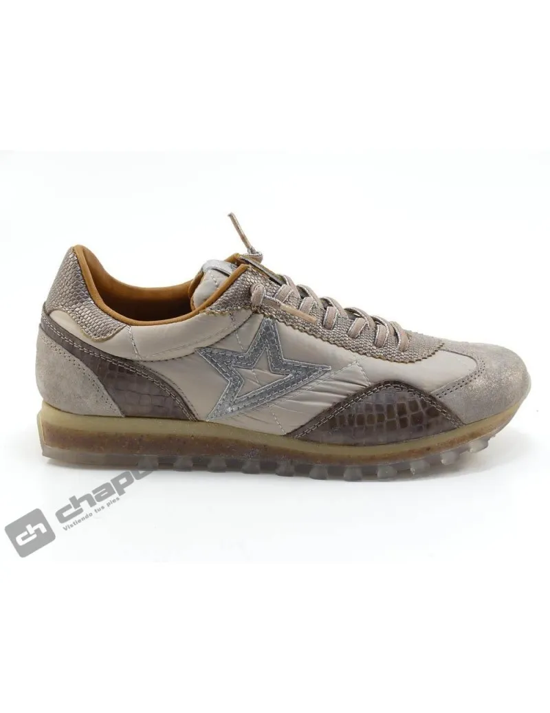 ZAPATILLAS DEPORTIVA TAUPE CETTI C1259 SRA