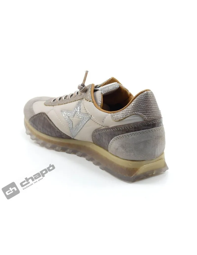 ZAPATILLAS DEPORTIVA TAUPE CETTI C1259 SRA