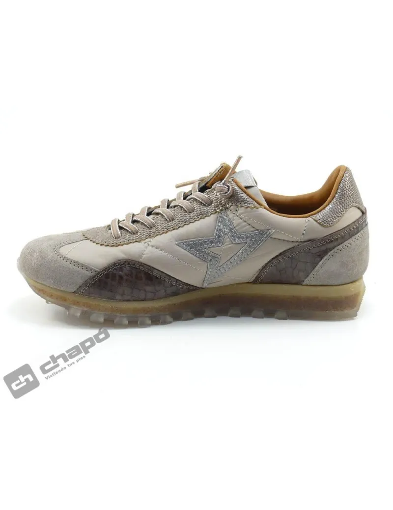 ZAPATILLAS DEPORTIVA TAUPE CETTI C1259 SRA