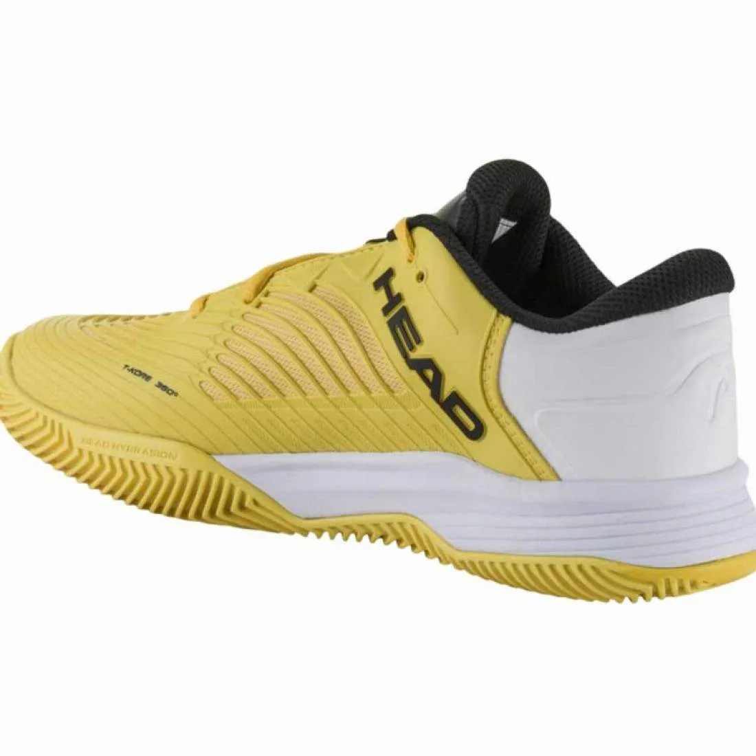 Zapatillas Head Revolt Pro 4.5 Clay Banana Negro Junior | Head