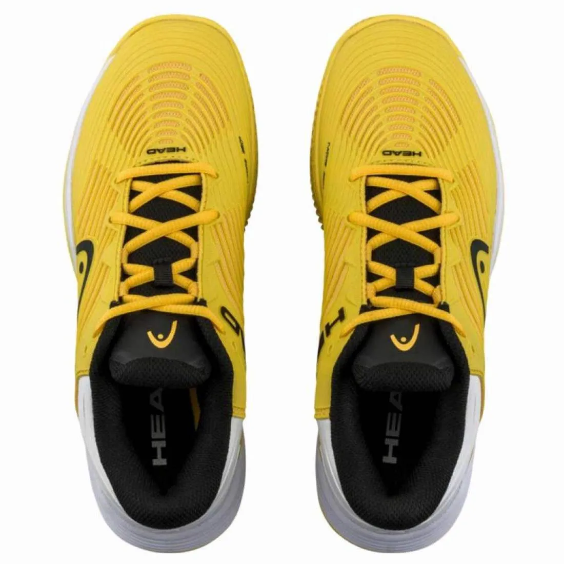 Zapatillas Head Revolt Pro 4.5 Clay Banana Negro Junior | Head