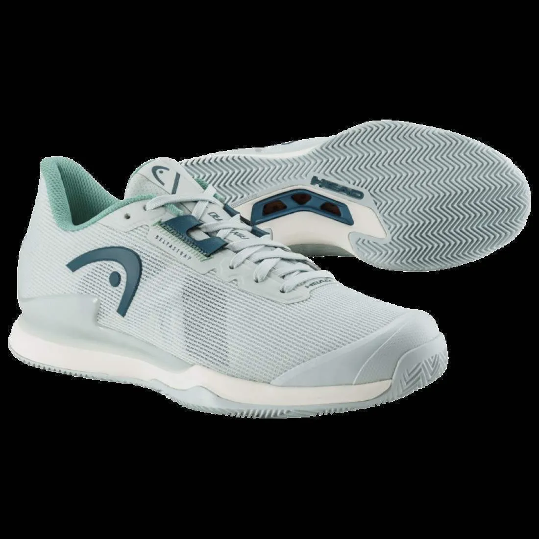 Zapatillas Head Sprint Pro 3.5 Clay Aqua Teal Mujer | Head