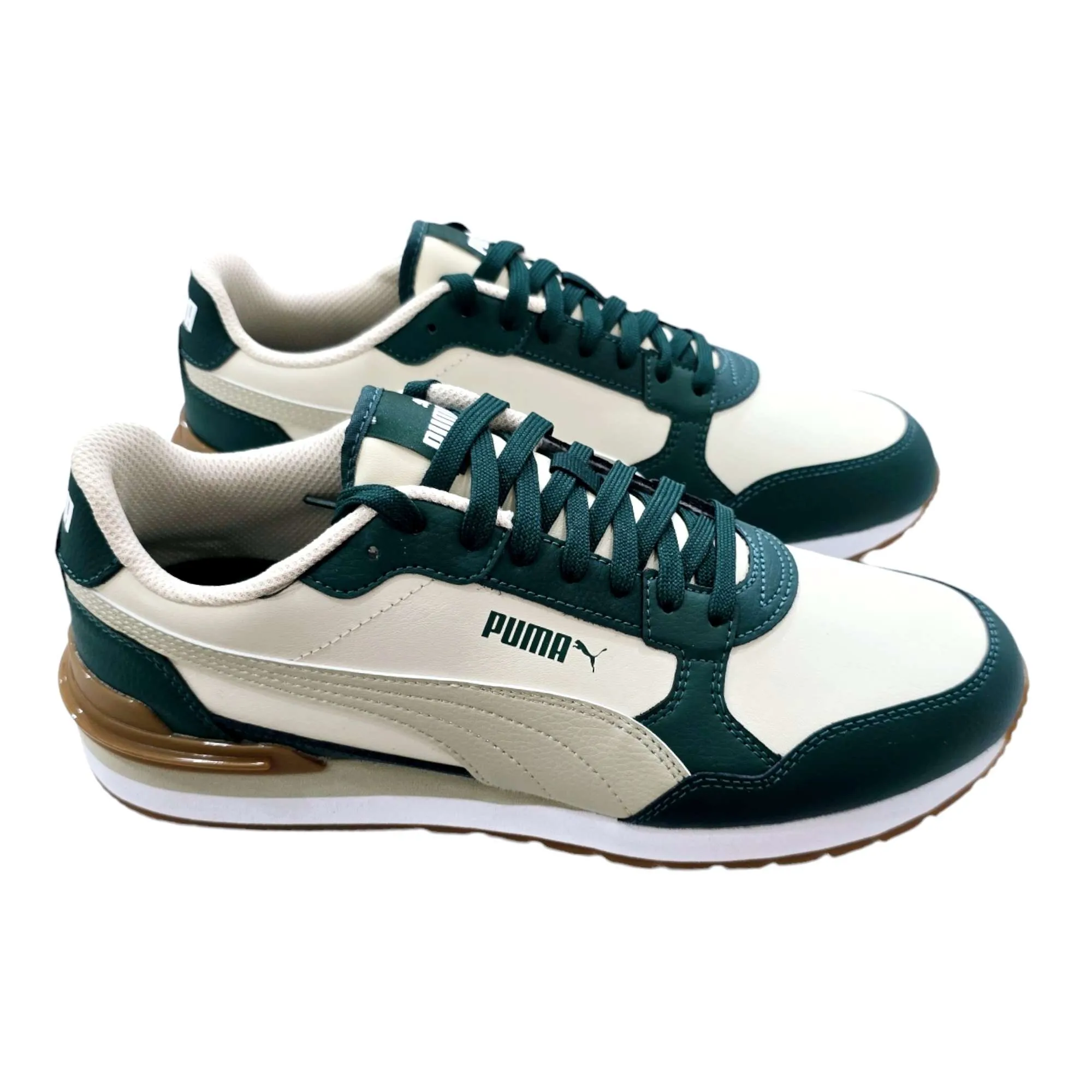 ZAPATILLAS HOMBRE PUMA ST RUNNER V4 L VERDE