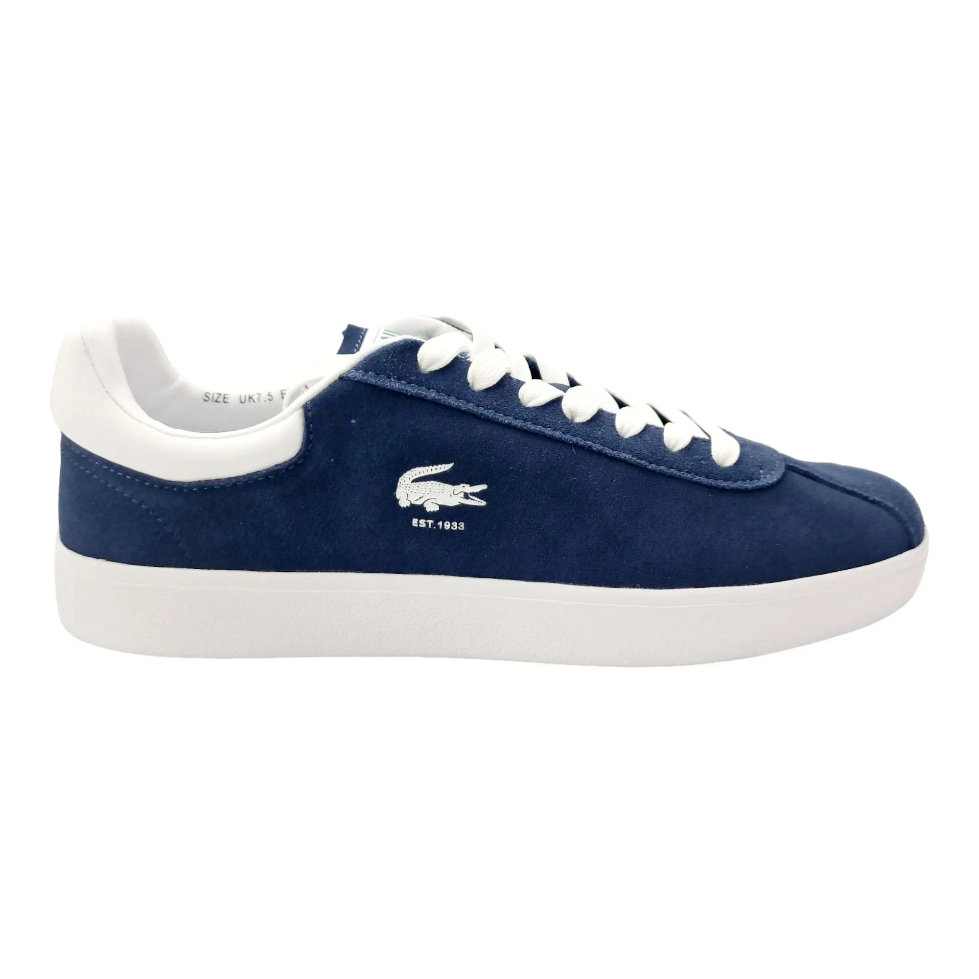ZAPATILLAS LACOSTE HOMBRE BASSEHOT 223 MARINO
