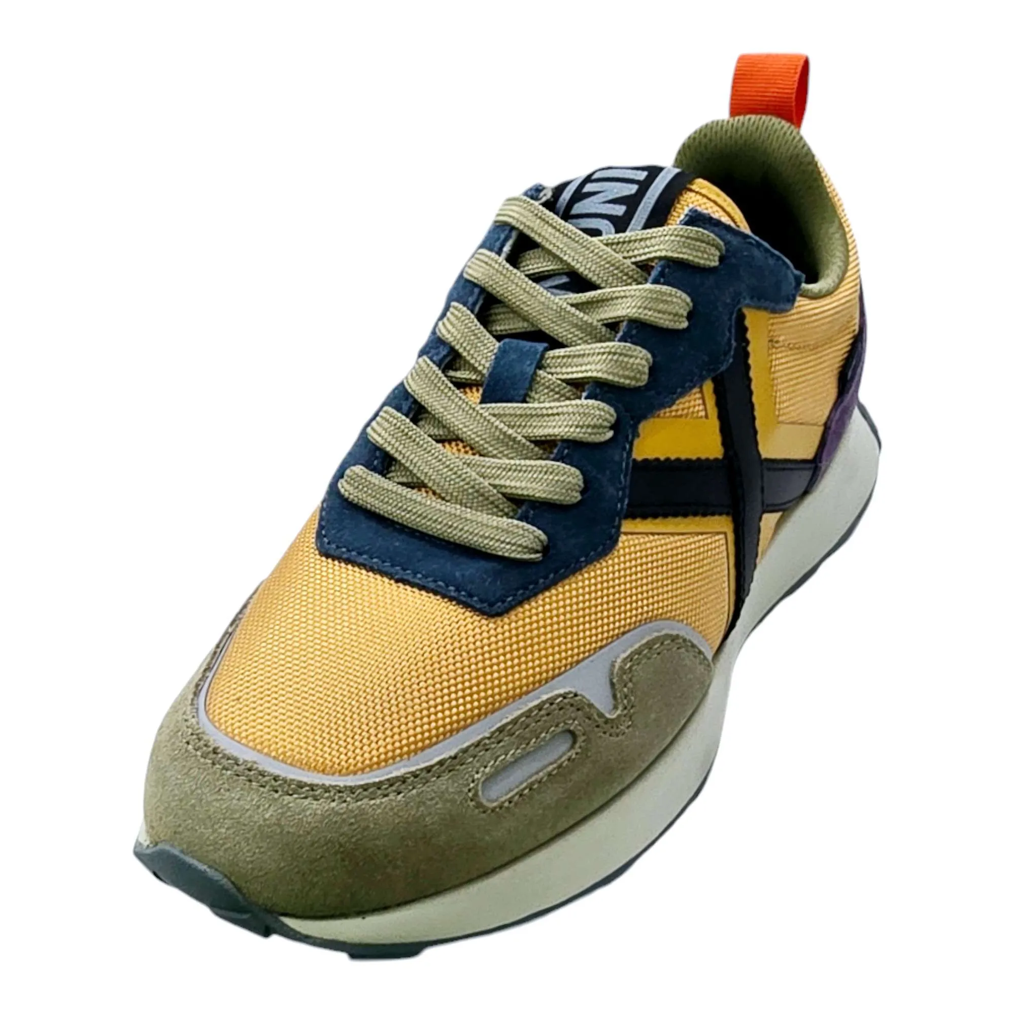 ZAPATILLAS MUNICH HOMBRE XEMINE 68 AMARILLO