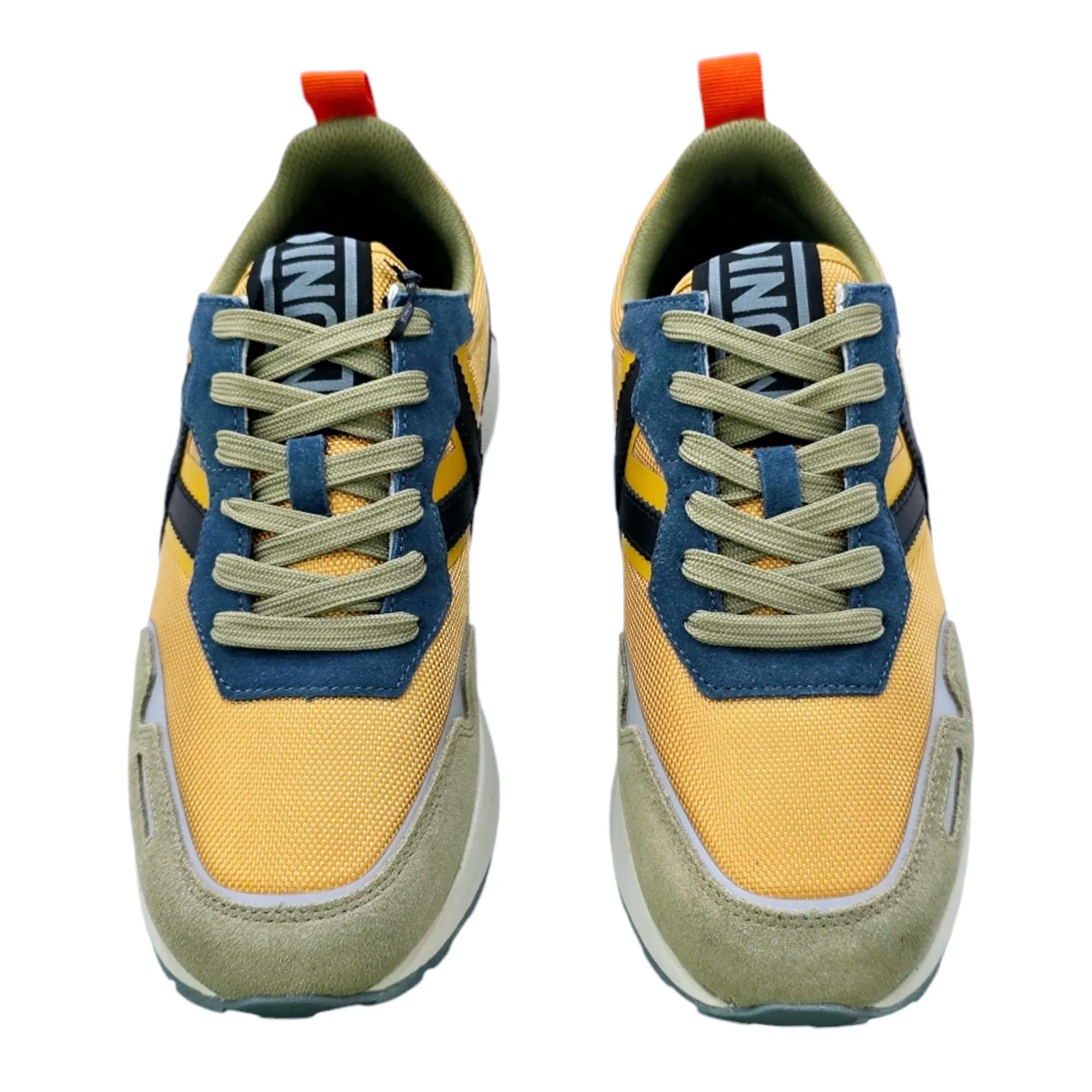 ZAPATILLAS MUNICH HOMBRE XEMINE 68 AMARILLO