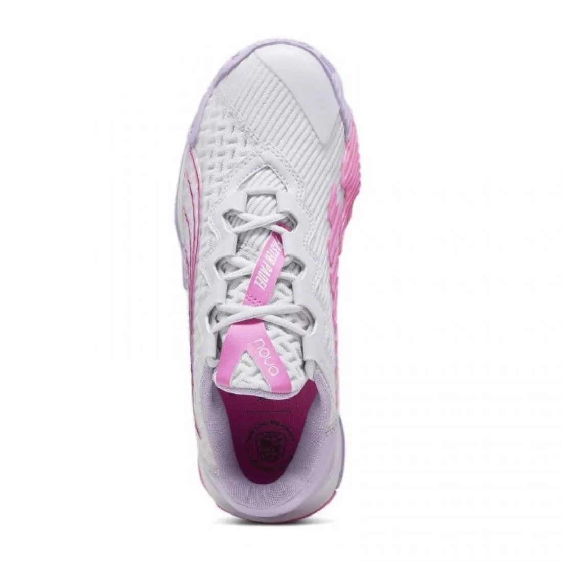 Zapatillas Puma Nova Elite Plata Blanco Violeta Mujer | Puma