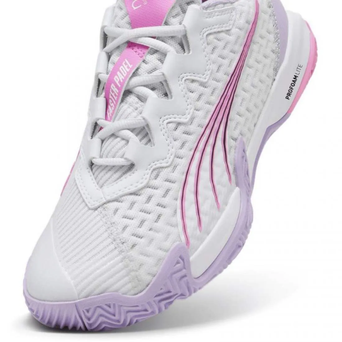 Zapatillas Puma Nova Elite Plata Blanco Violeta Mujer | Puma