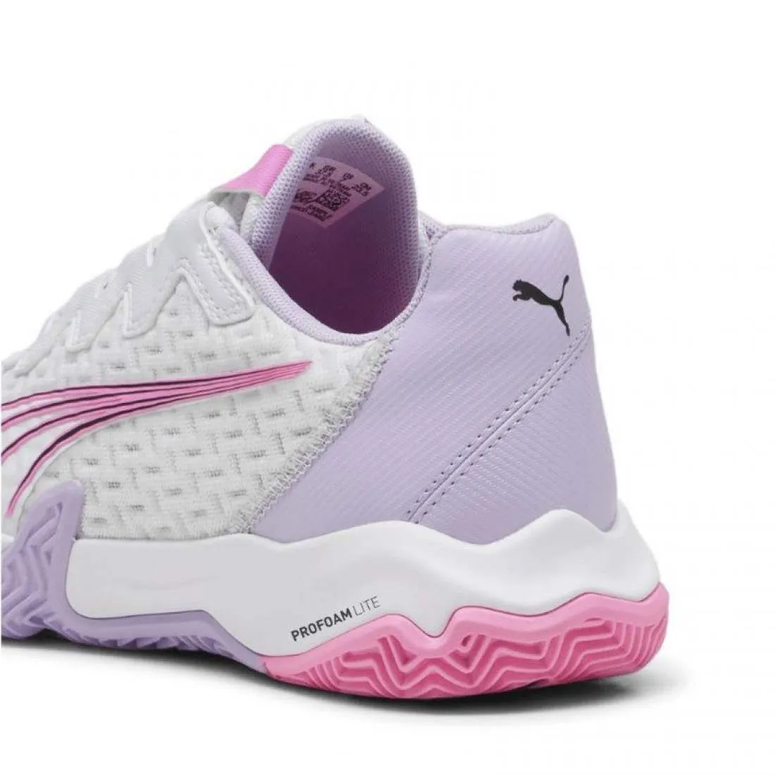 Zapatillas Puma Nova Elite Plata Blanco Violeta Mujer | Puma