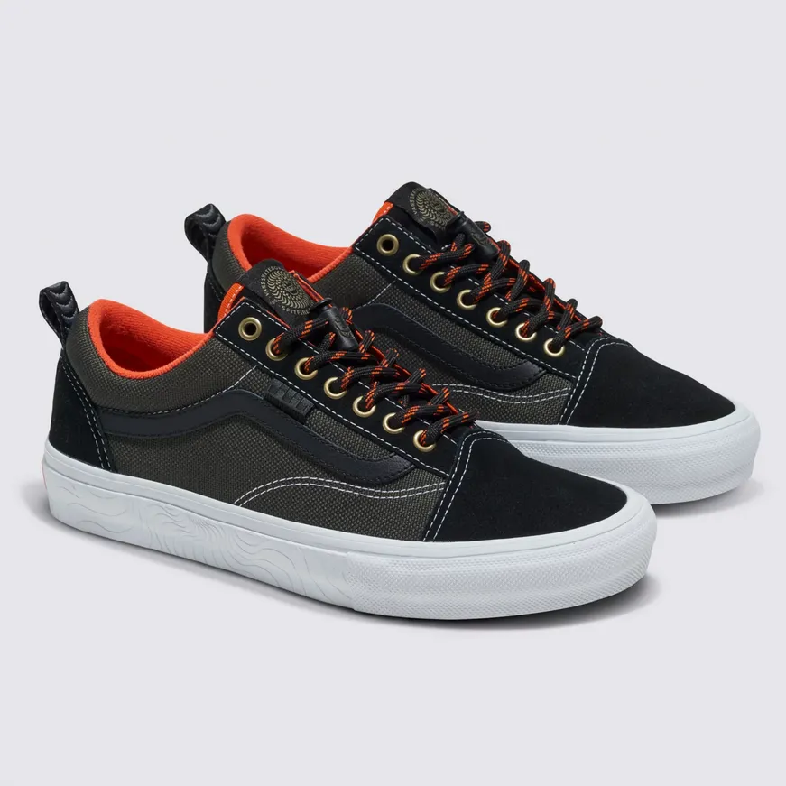 Zapatillas Skate Old Skool Vans X Spitfire Wheels