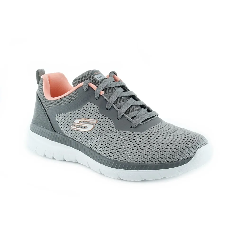 Zapatillas Skechers Bountiful Gris