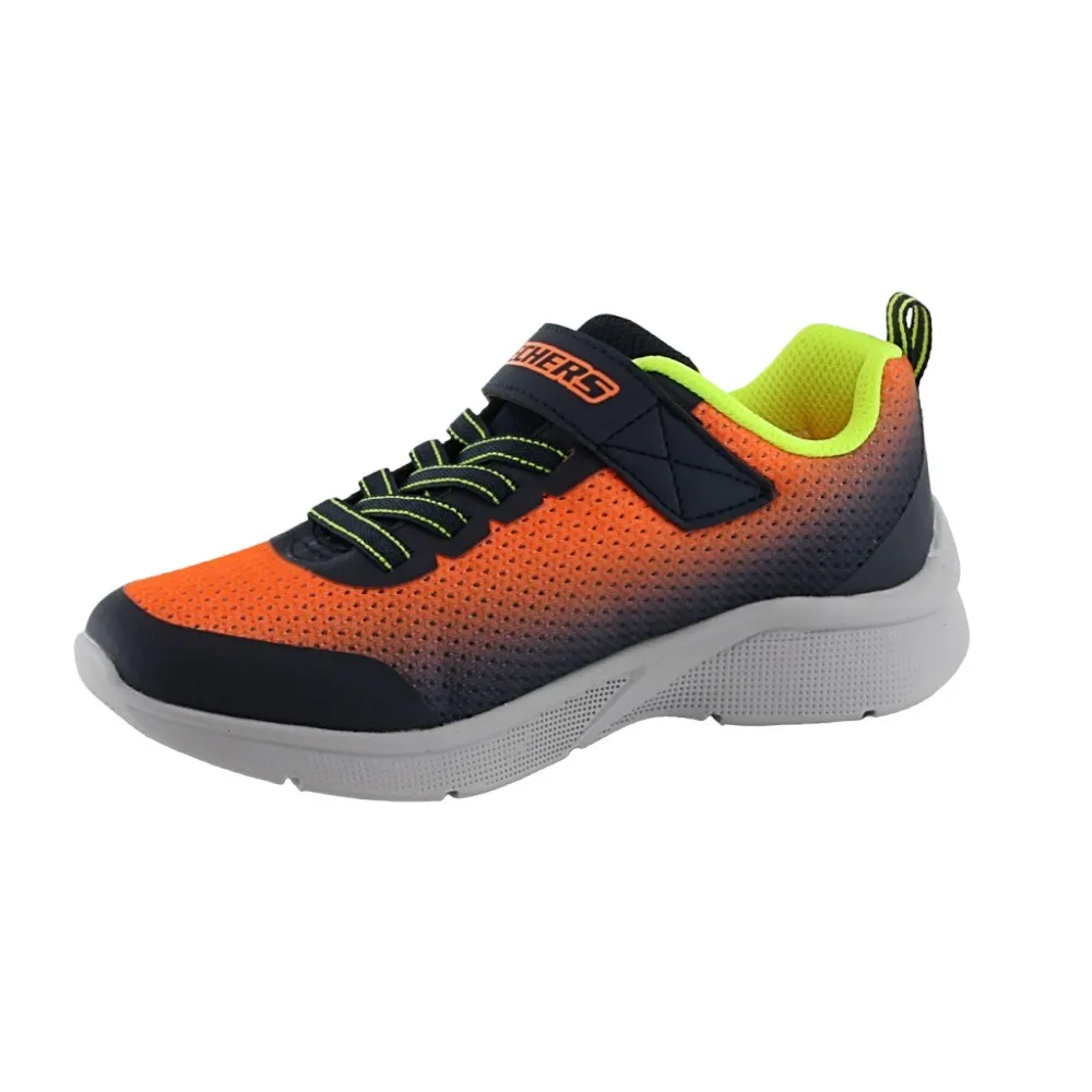 Zapatillas Skechers MicroSpec Naranja