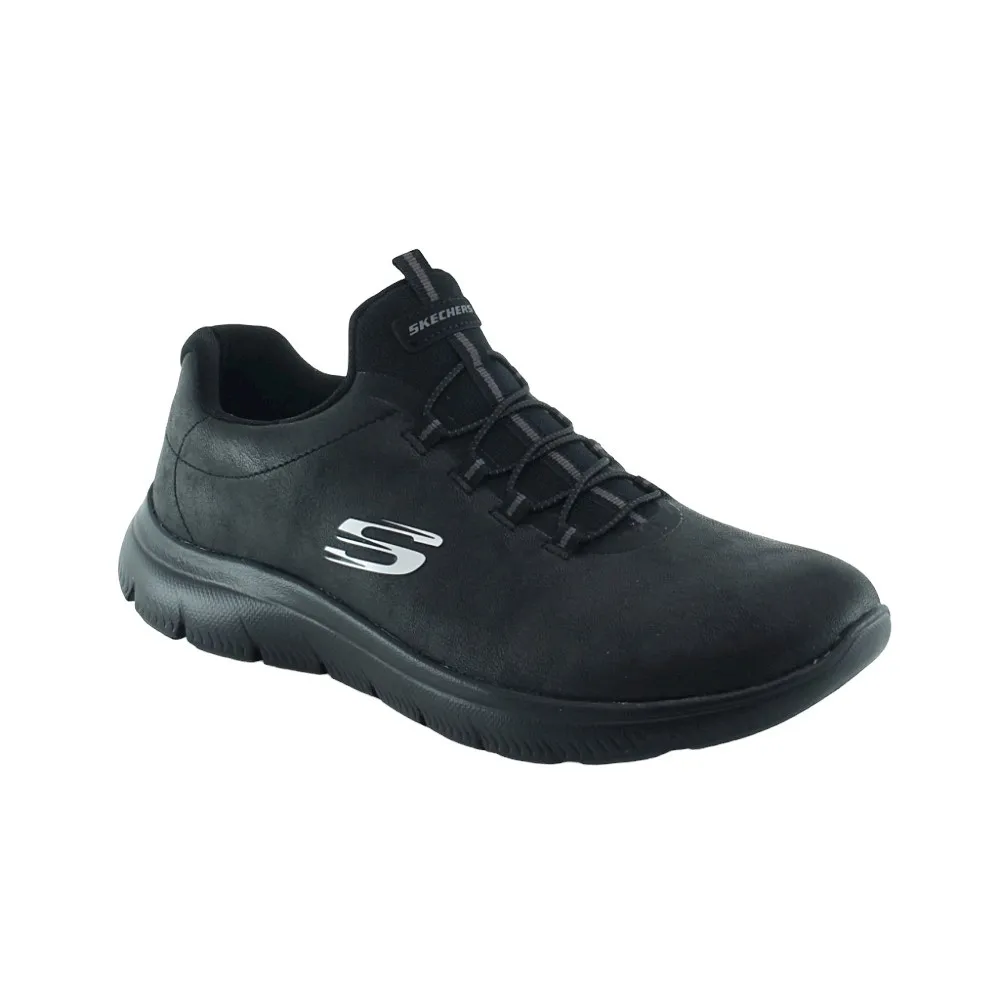 Zapatillas Skechers Summits Negro