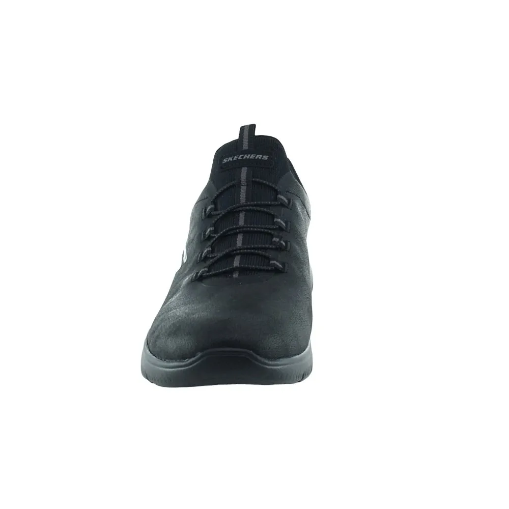 Zapatillas Skechers Summits Negro