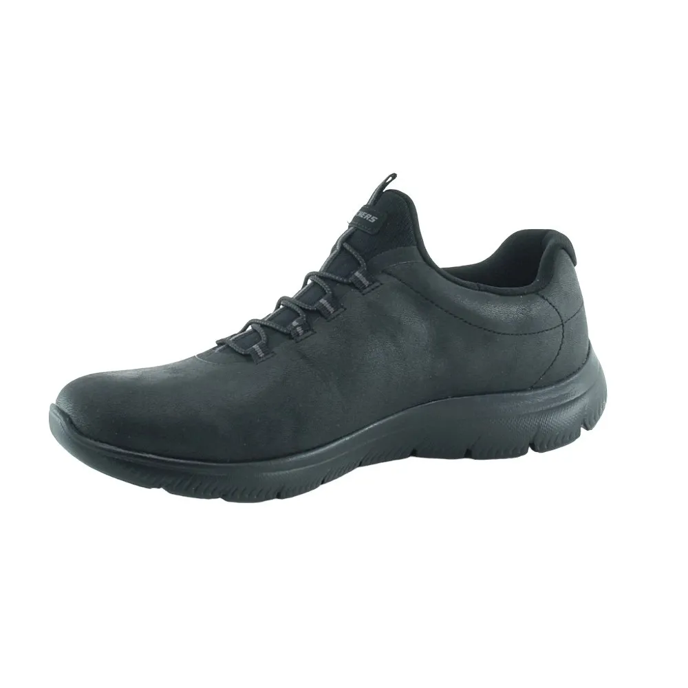 Zapatillas Skechers Summits Negro