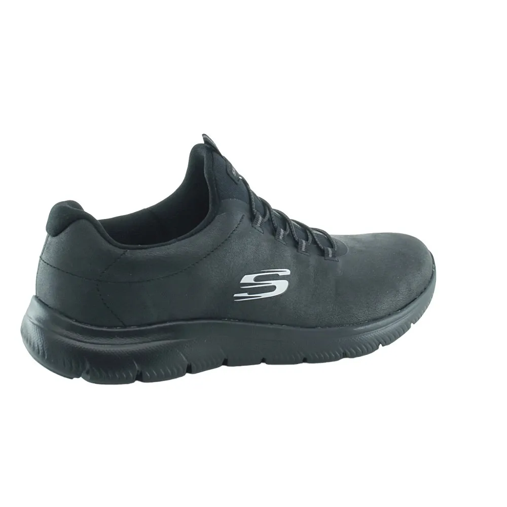 Zapatillas Skechers Summits Negro