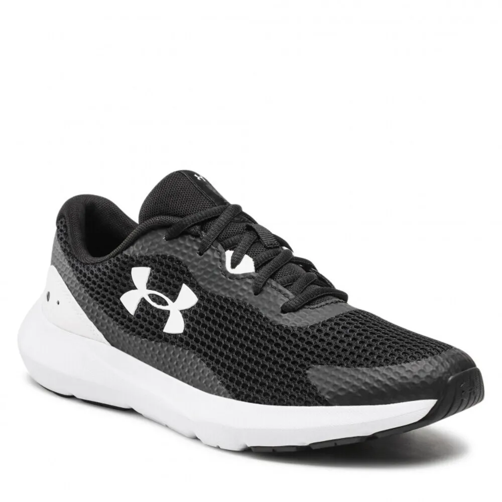 ZAPATILLAS UNDER ARMOUR SURGE 3 NEGRO BLANCO W  3024894001