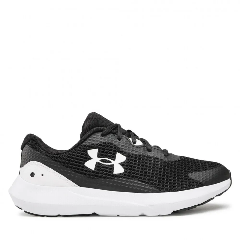 ZAPATILLAS UNDER ARMOUR SURGE 3 NEGRO BLANCO W  3024894001