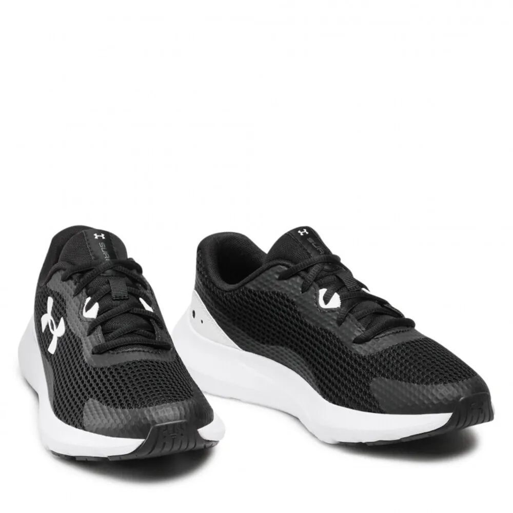 ZAPATILLAS UNDER ARMOUR SURGE 3 NEGRO BLANCO W  3024894001