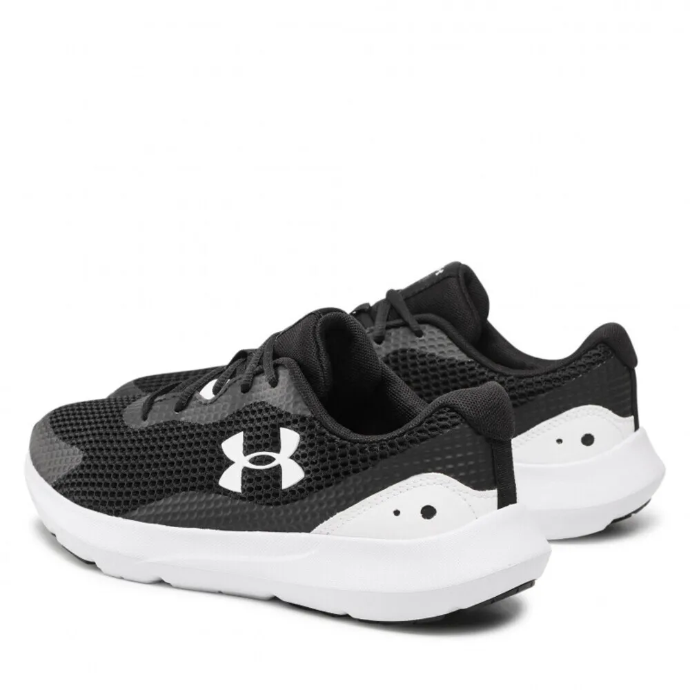ZAPATILLAS UNDER ARMOUR SURGE 3 NEGRO BLANCO W  3024894001