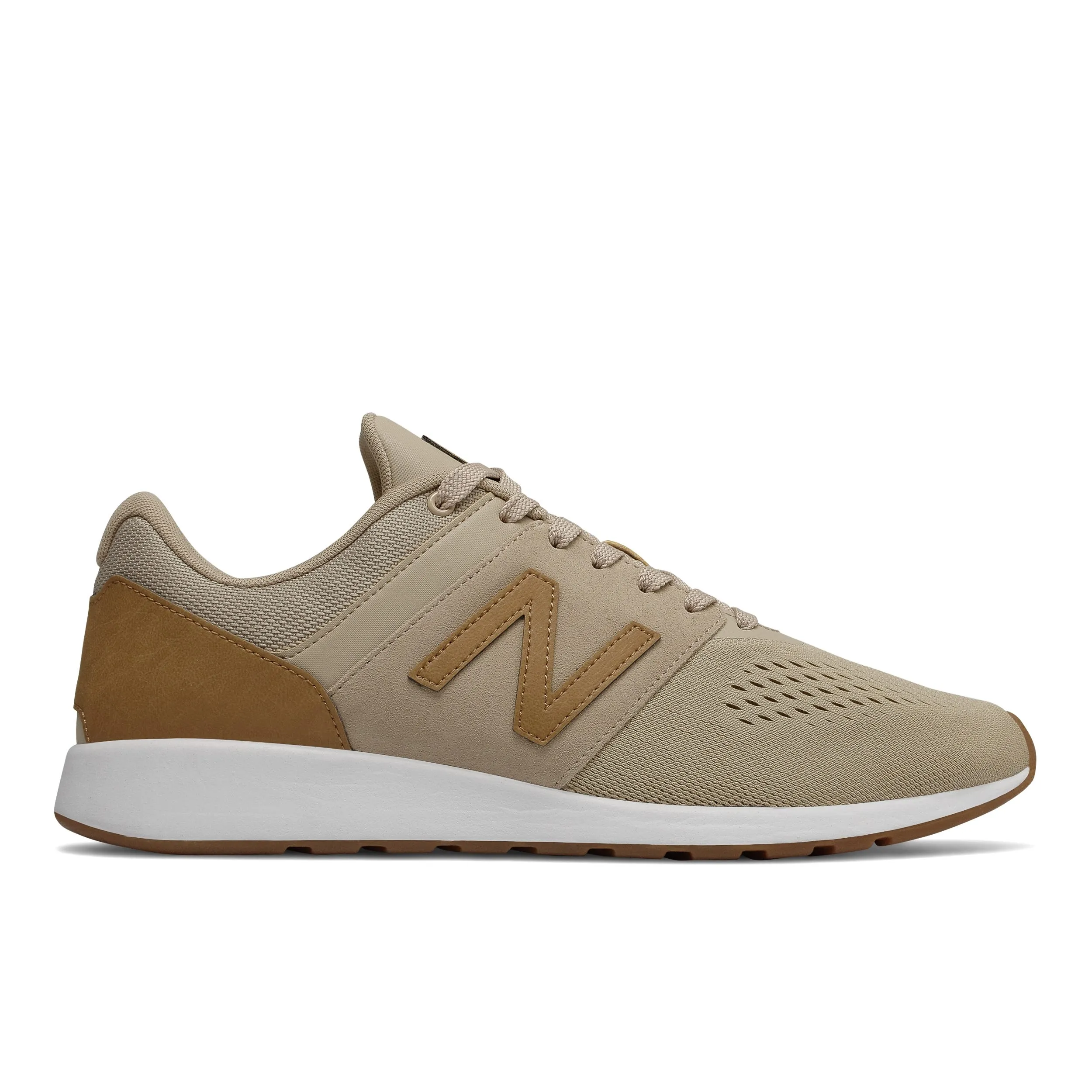 Zapatillas Urbanas Hombre New Balance 24 Café
