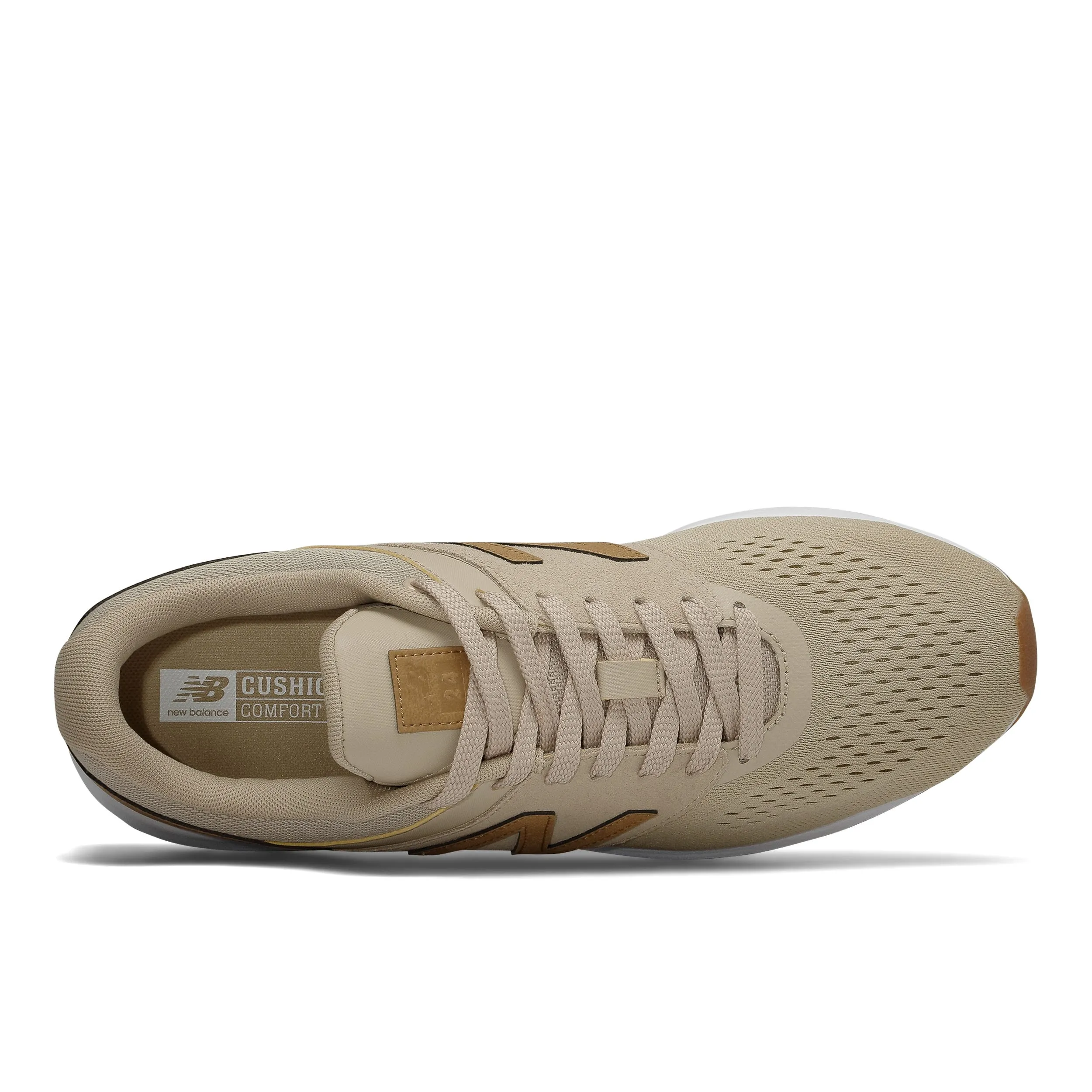 Zapatillas Urbanas Hombre New Balance 24 Café