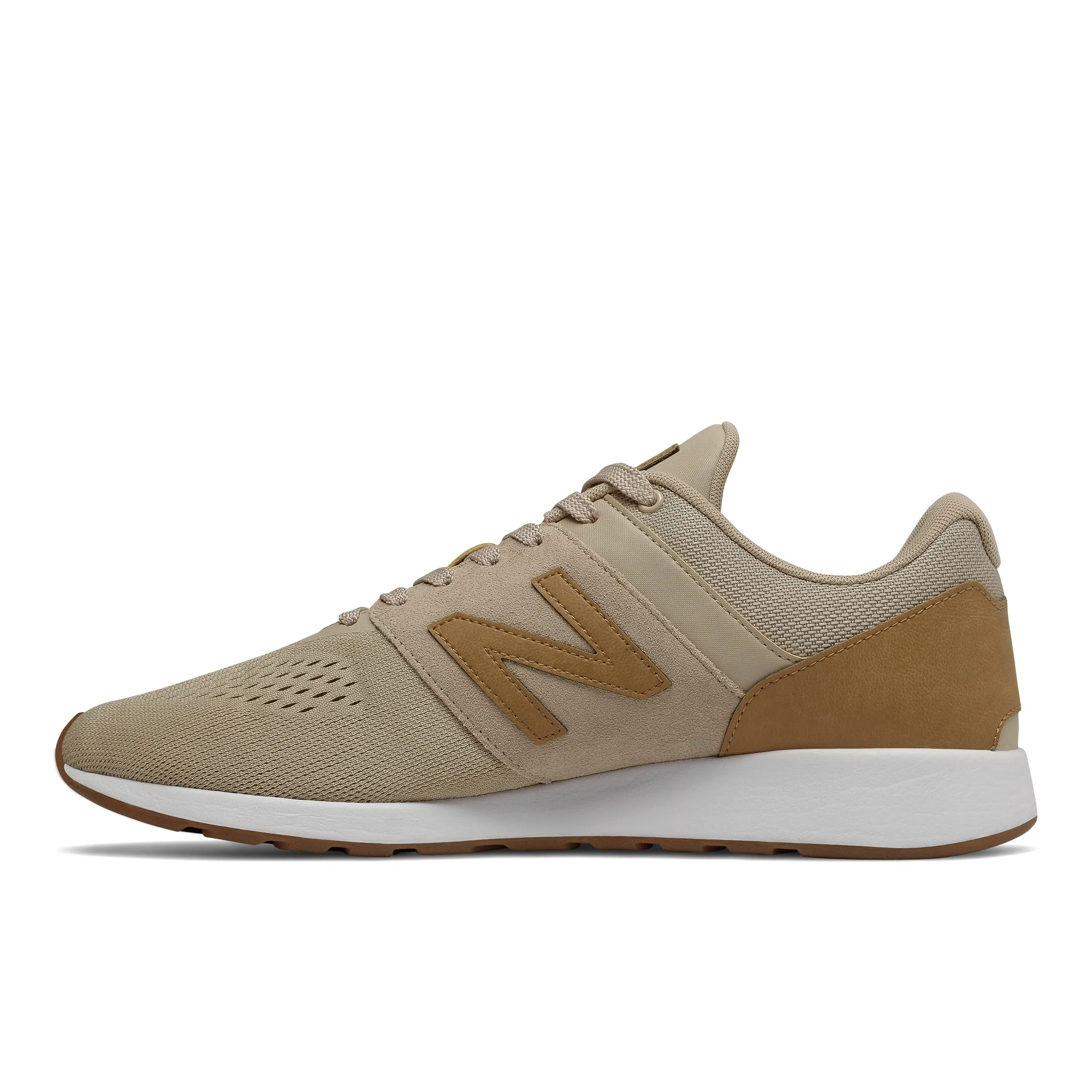 Zapatillas Urbanas Hombre New Balance 24 Café