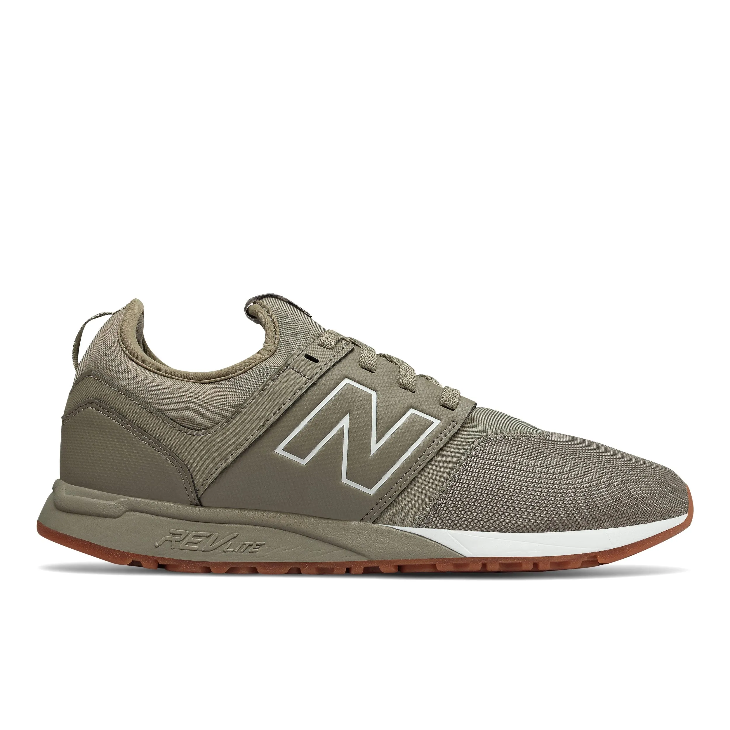 Zapatillas Urbanas Hombre New Balance 247 Bronce