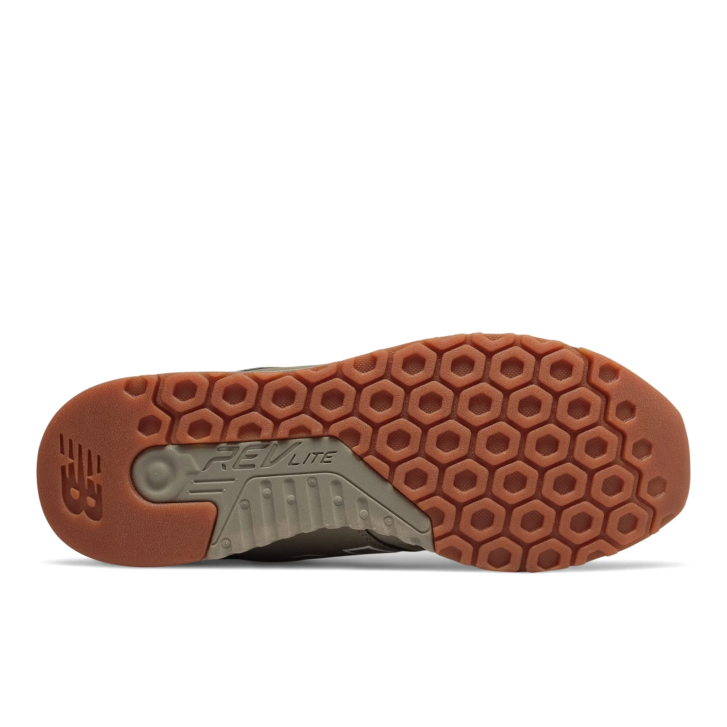 Zapatillas Urbanas Hombre New Balance 247 Bronce
