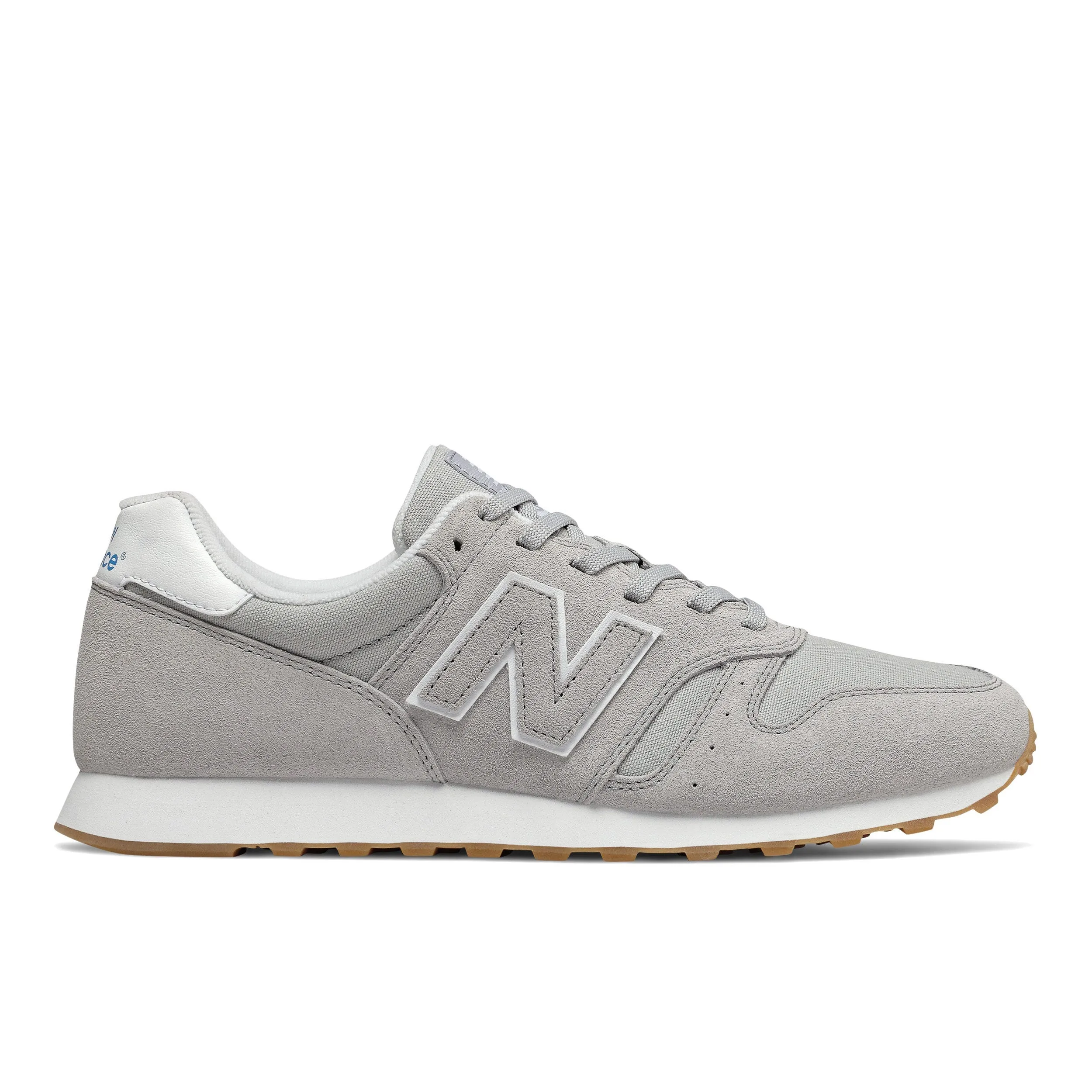 Zapatillas Urbanas Hombre New Balance 373 Gris