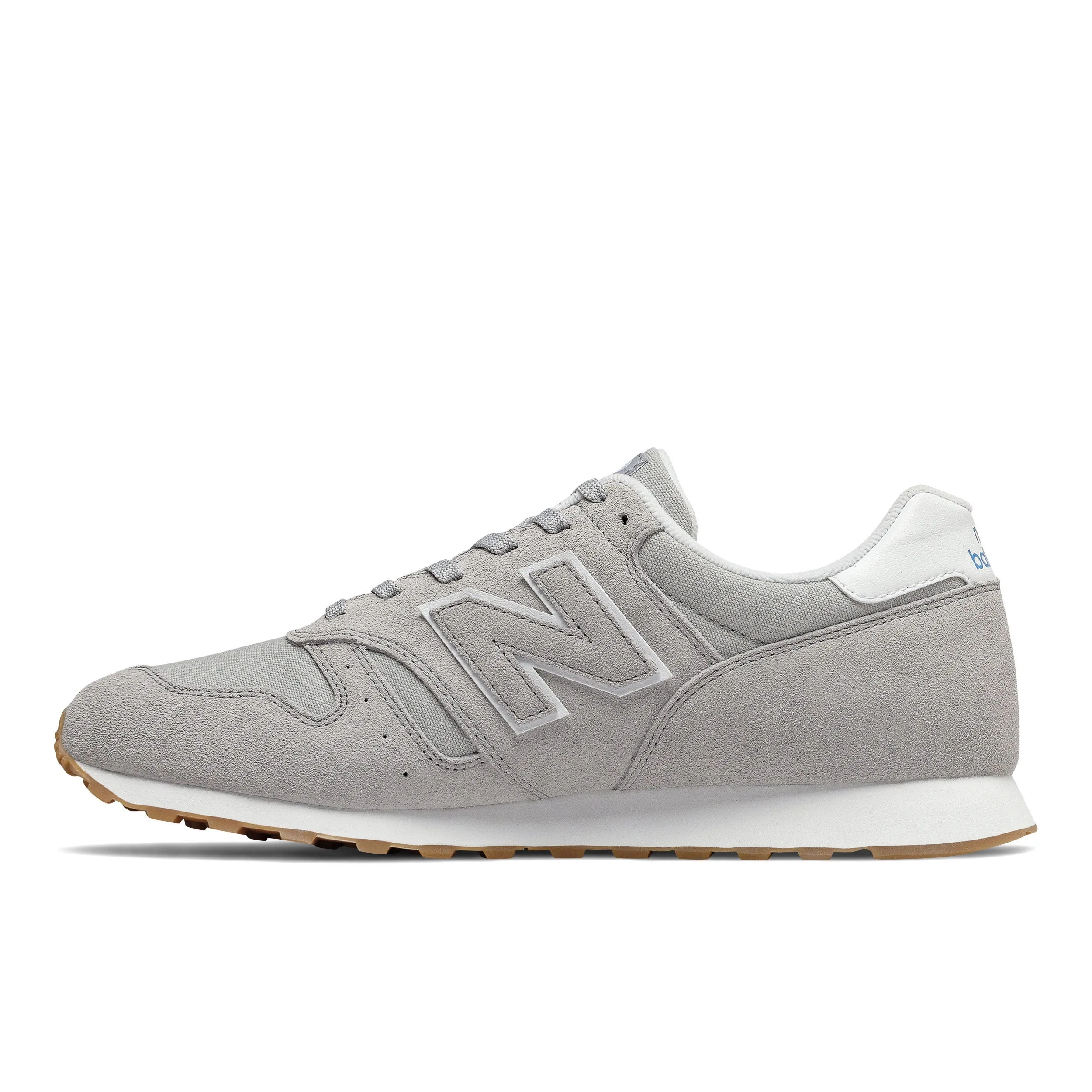Zapatillas Urbanas Hombre New Balance 373 Gris