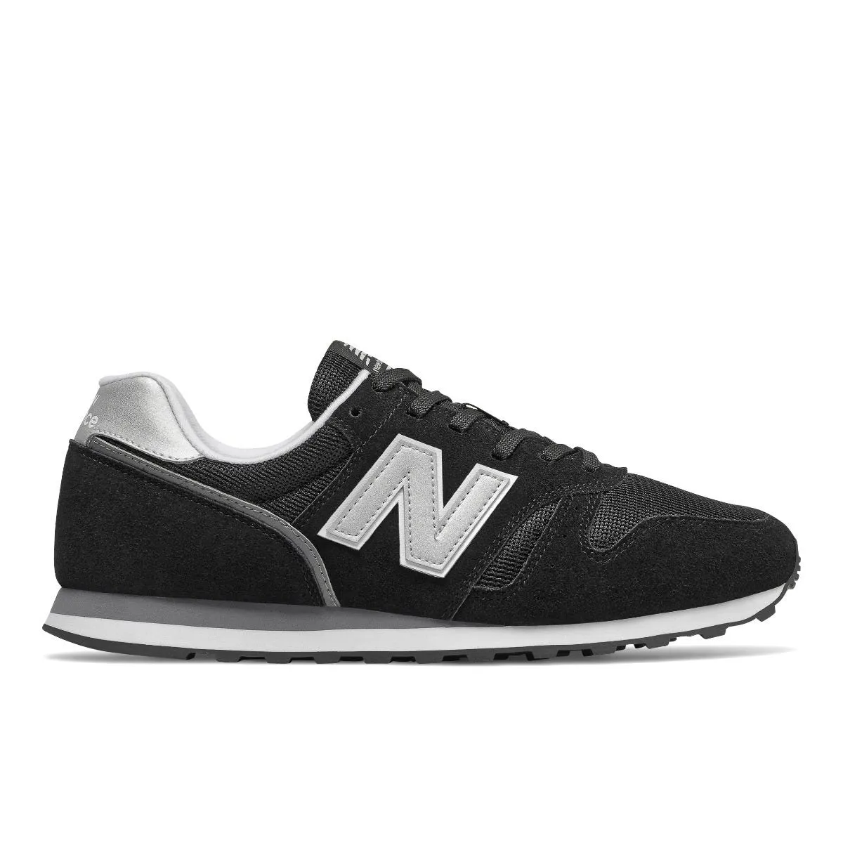 Zapatillas Urbanas Hombre  New Balance 373 Negro