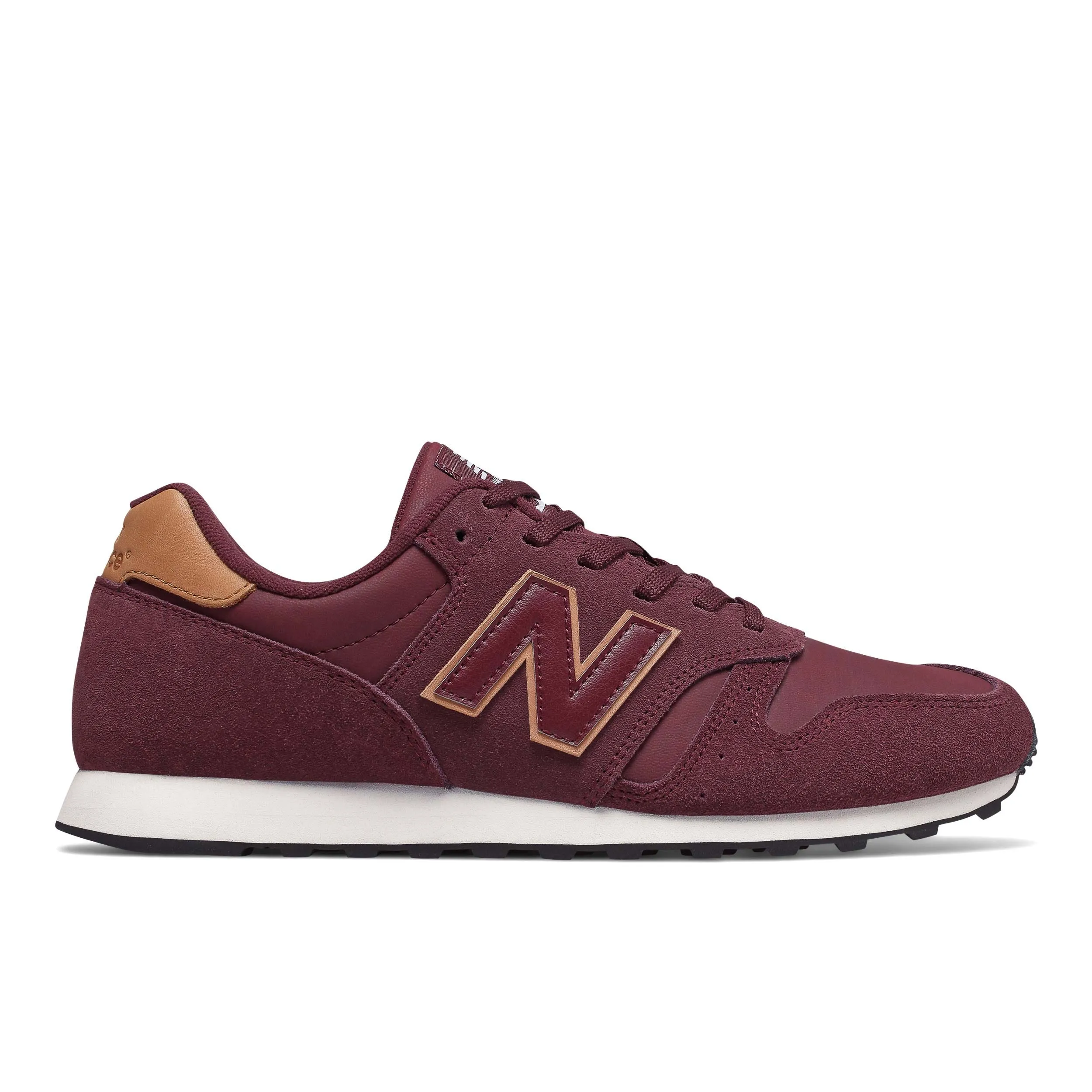 Zapatillas Urbanas Hombre New Balance 373 Roja