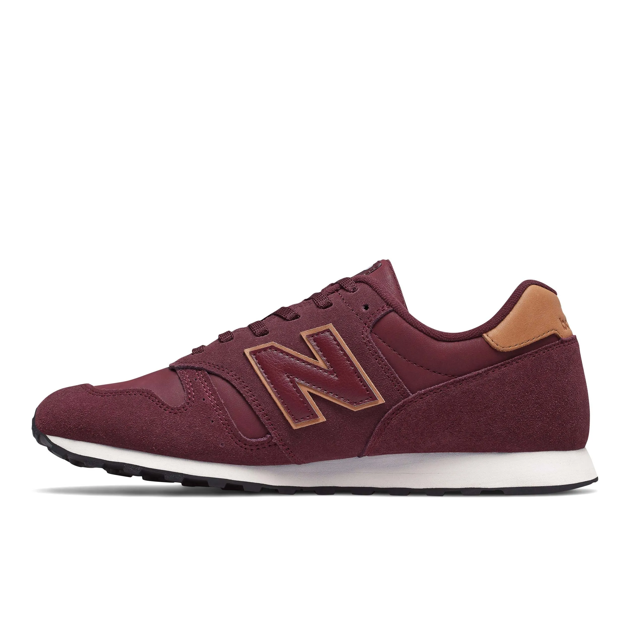 Zapatillas Urbanas Hombre New Balance 373 Roja
