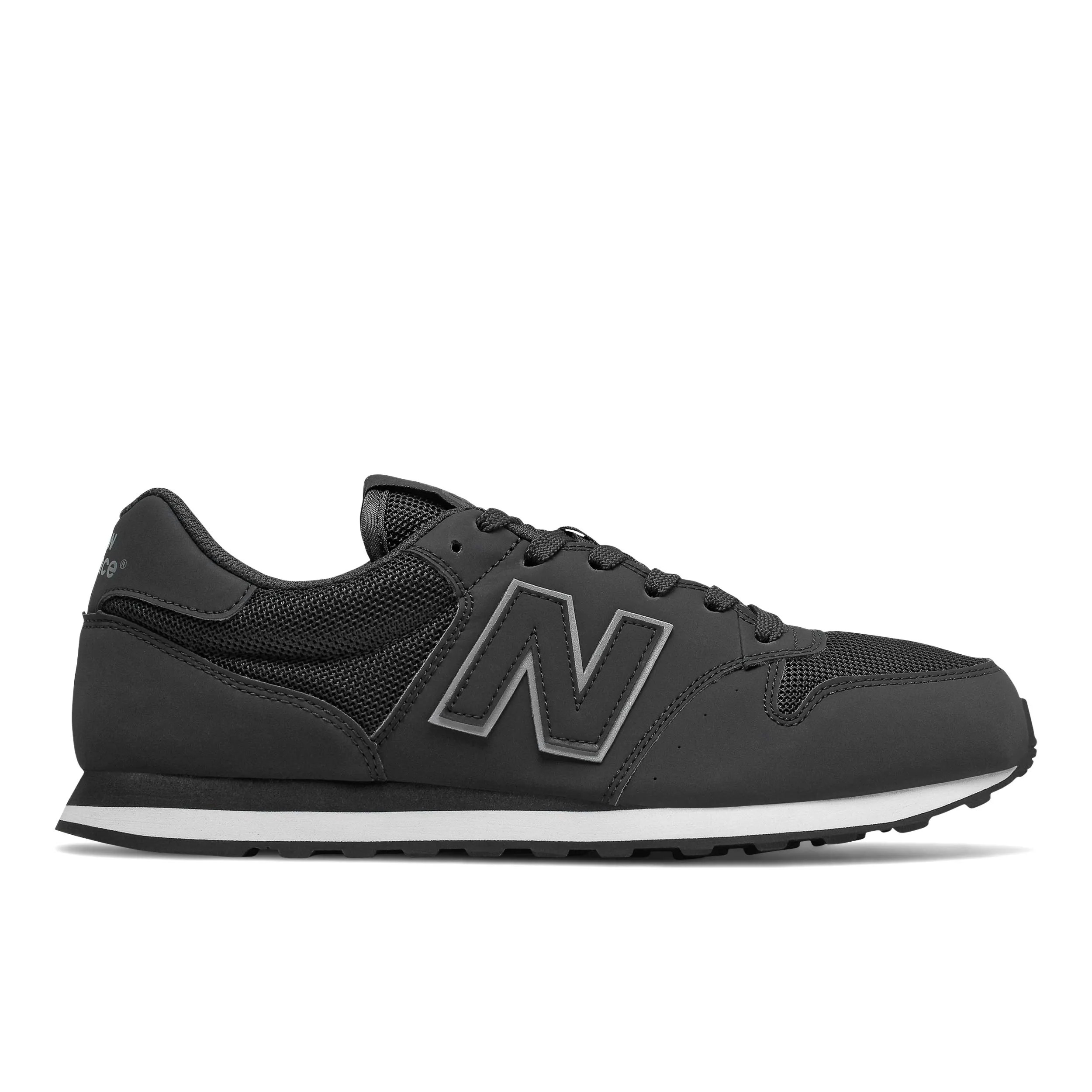 Zapatillas Urbanas Hombre New Balance 500 Negra
