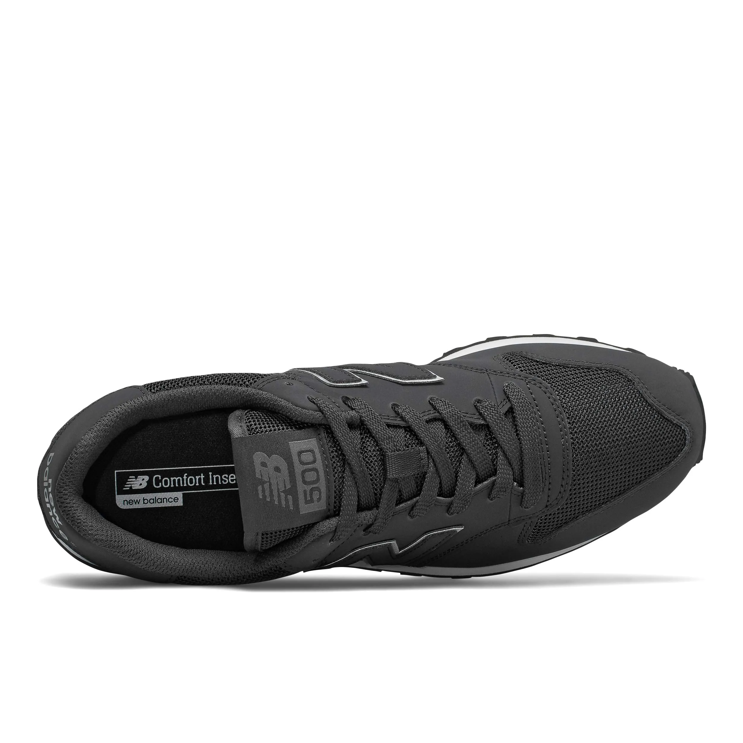 Zapatillas Urbanas Hombre New Balance 500 Negra