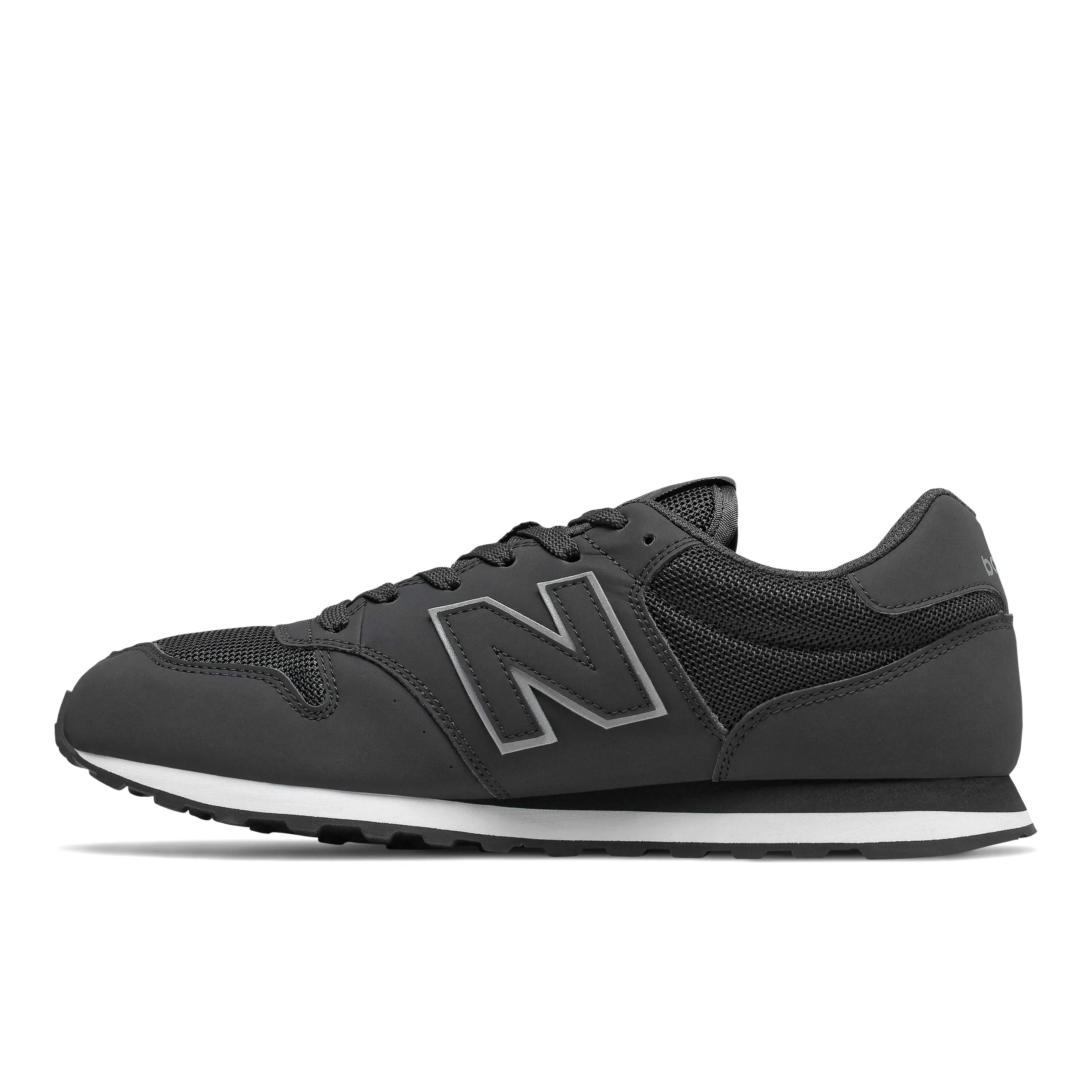 Zapatillas Urbanas Hombre New Balance 500 Negra