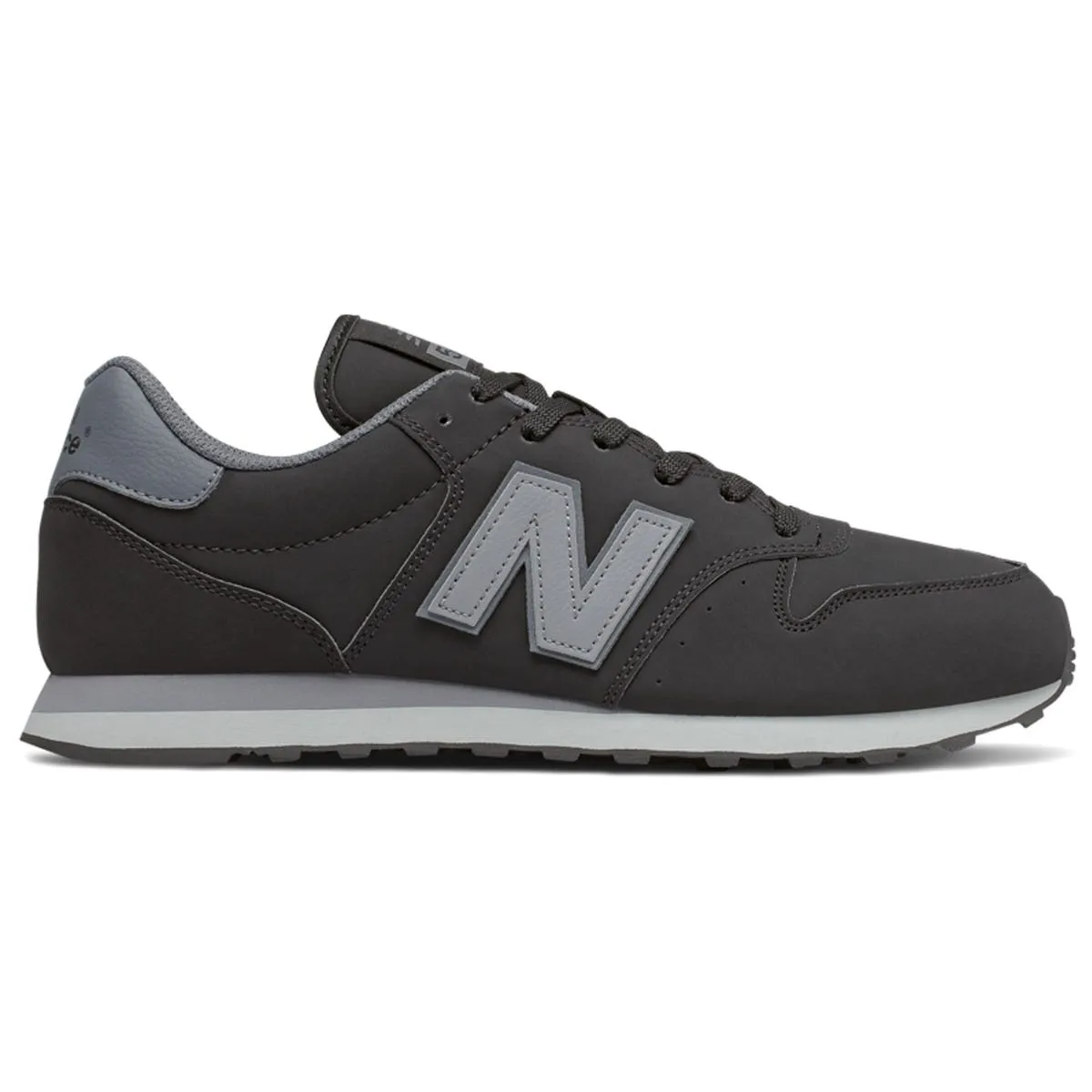 Zapatillas Urbanas Hombre New Balance 500 Negro