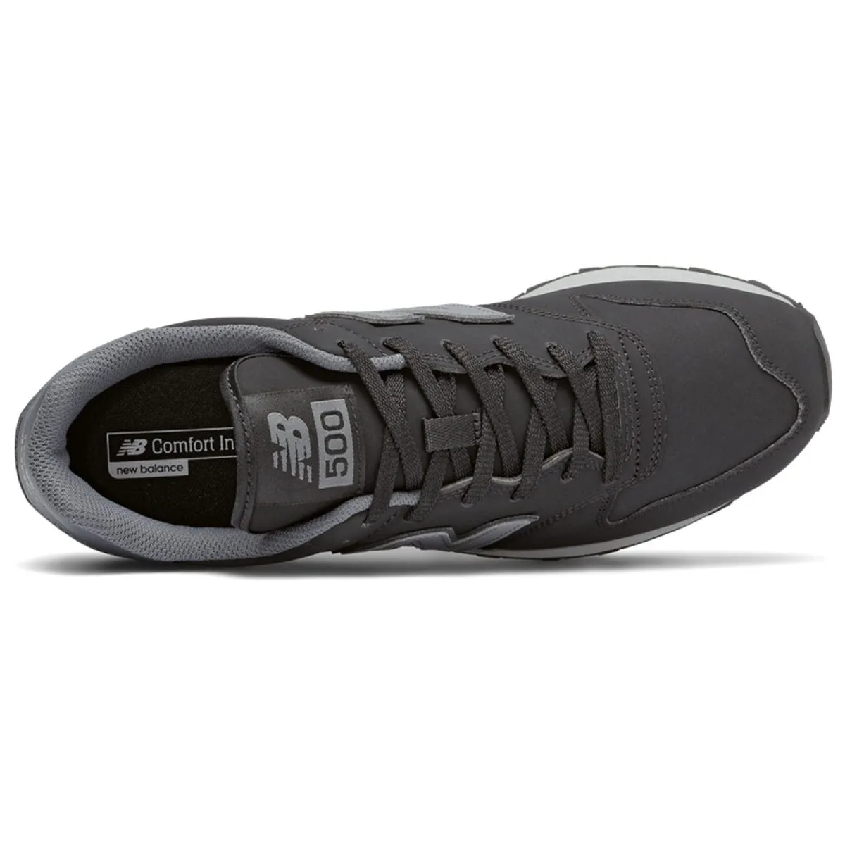 Zapatillas Urbanas Hombre New Balance 500 Negro