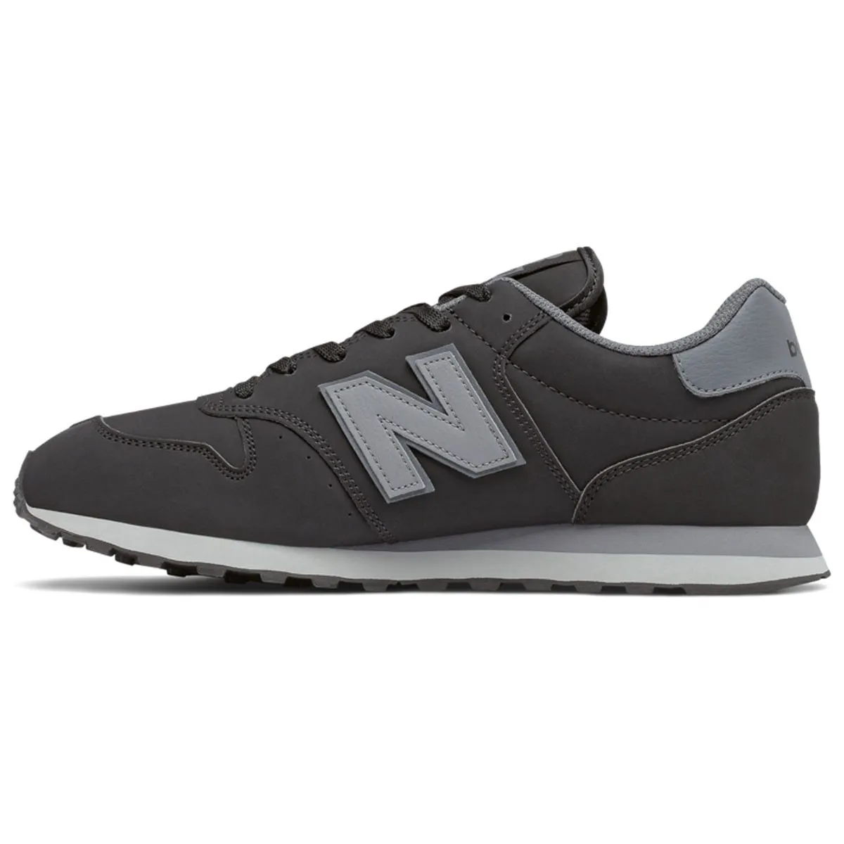 Zapatillas Urbanas Hombre New Balance 500 Negro