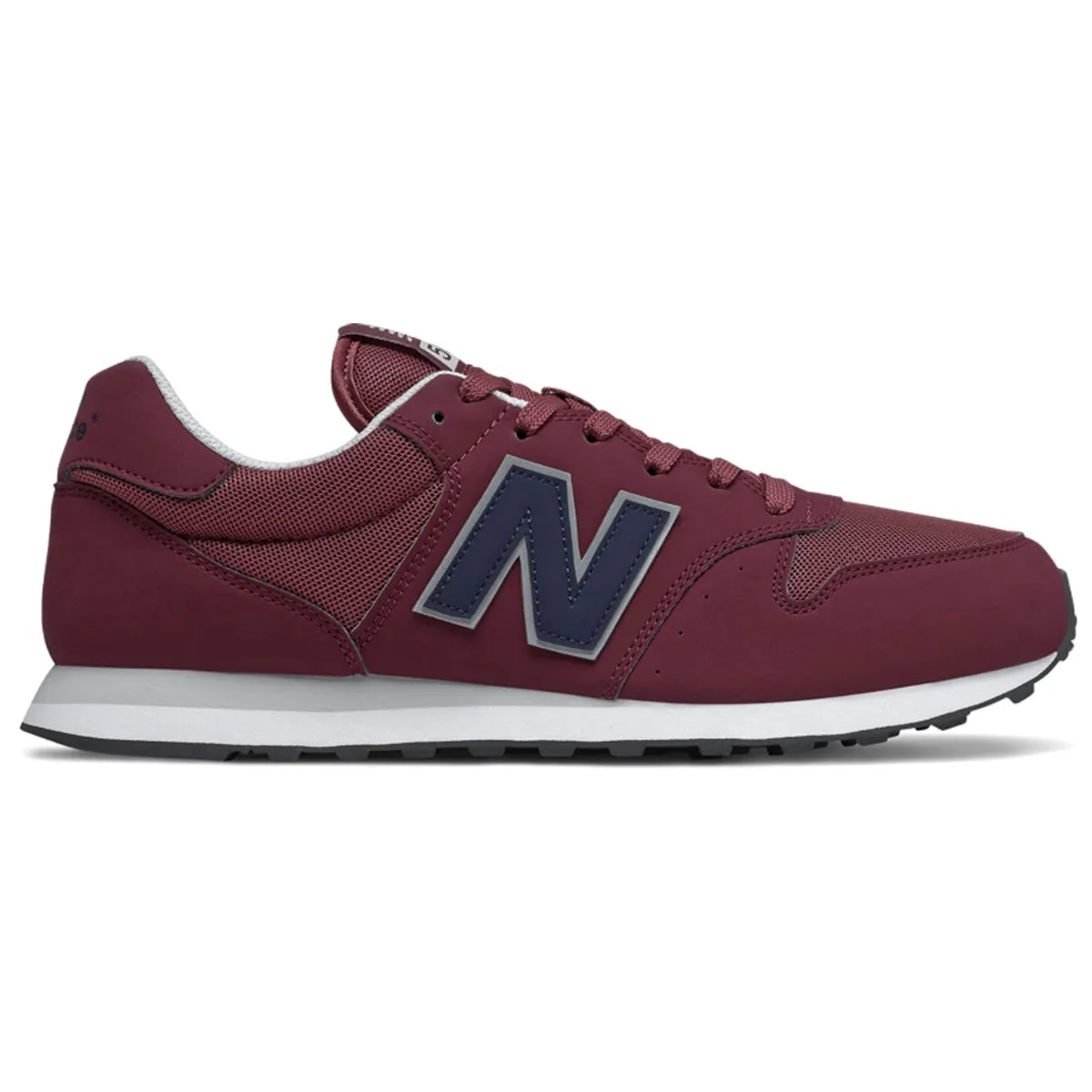 Zapatillas Urbanas Hombre New Balance 500 Rojo