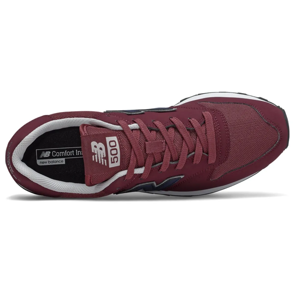 Zapatillas Urbanas Hombre New Balance 500 Rojo