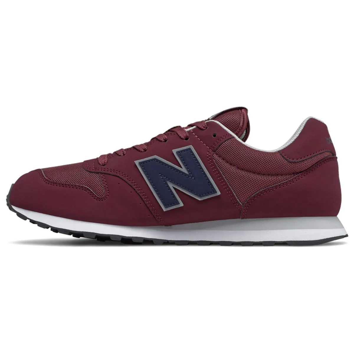 Zapatillas Urbanas Hombre New Balance 500 Rojo