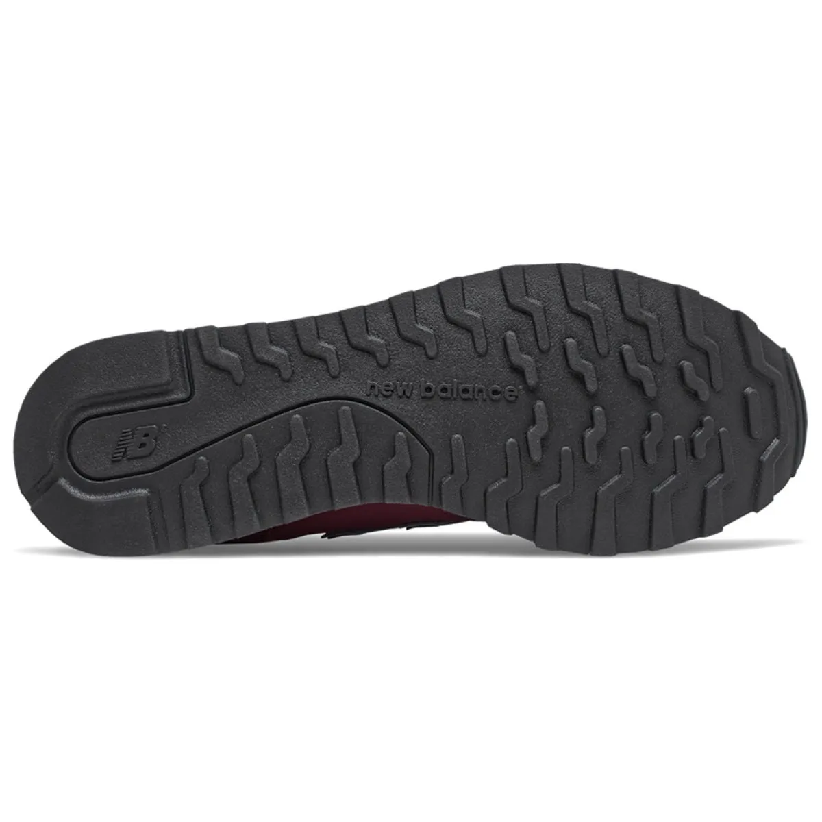 Zapatillas Urbanas Hombre New Balance 500 Rojo