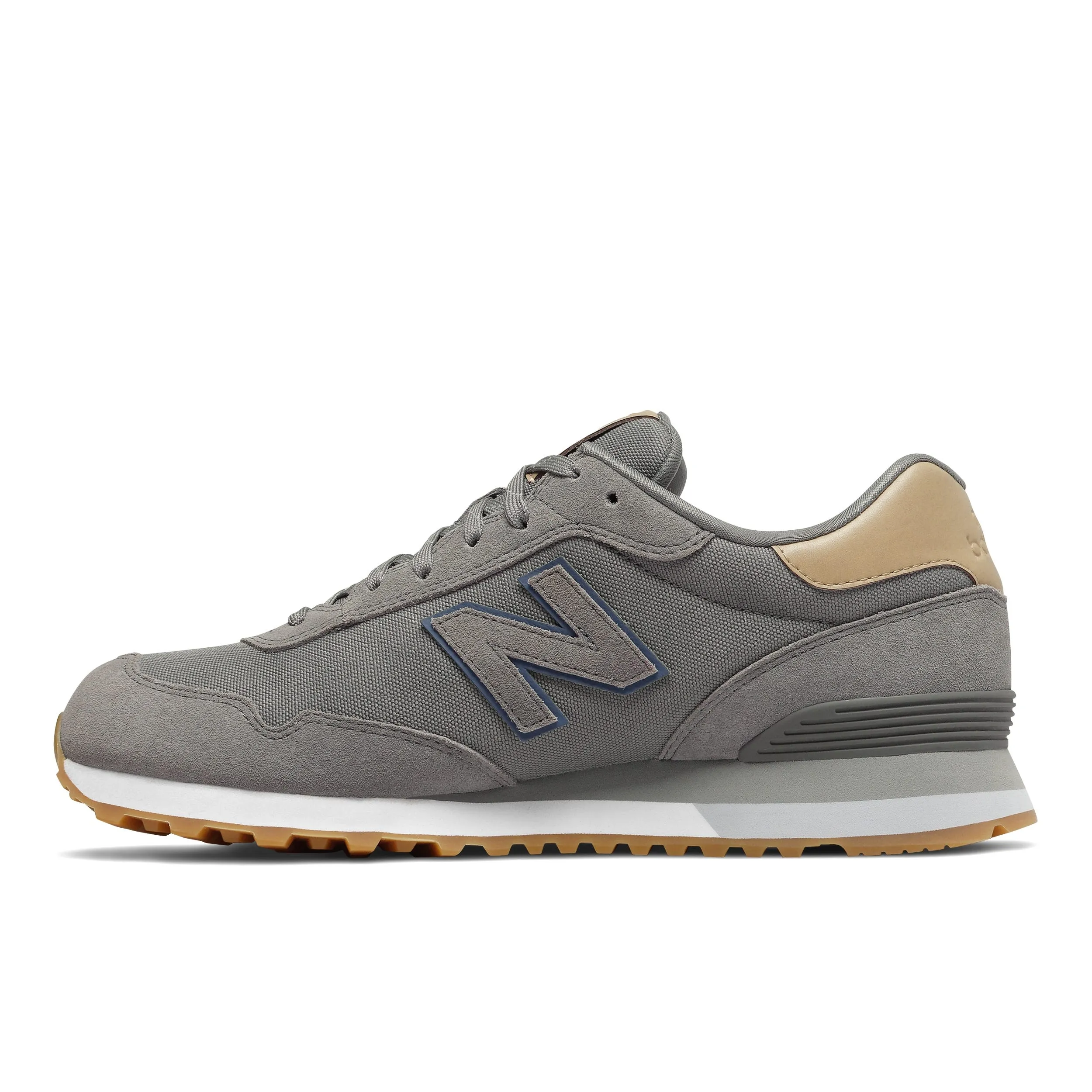Zapatillas Urbanas Hombre New Balance 515 Gris