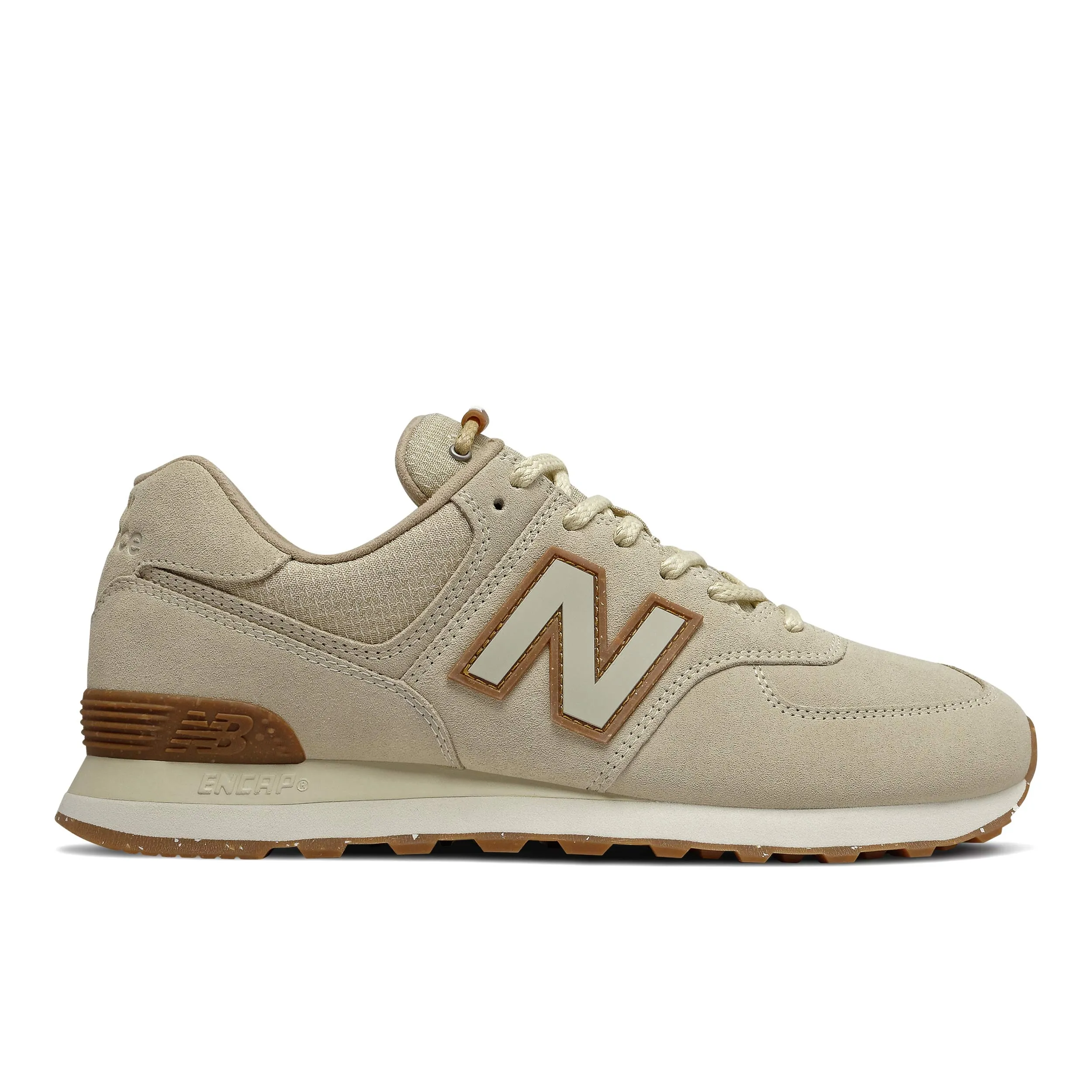 Zapatillas Urbanas Hombre New Balance 574 Beige