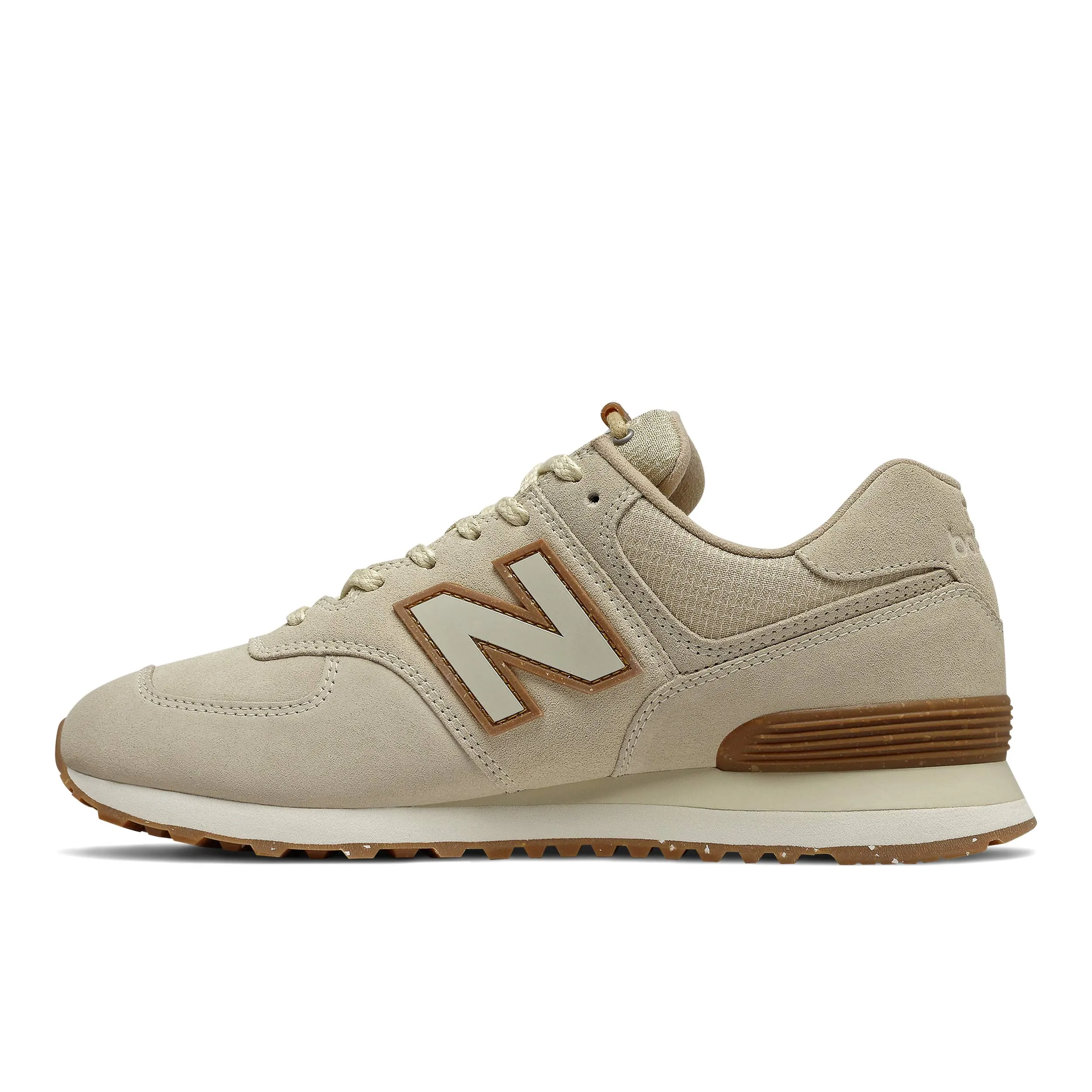 Zapatillas Urbanas Hombre New Balance 574 Beige