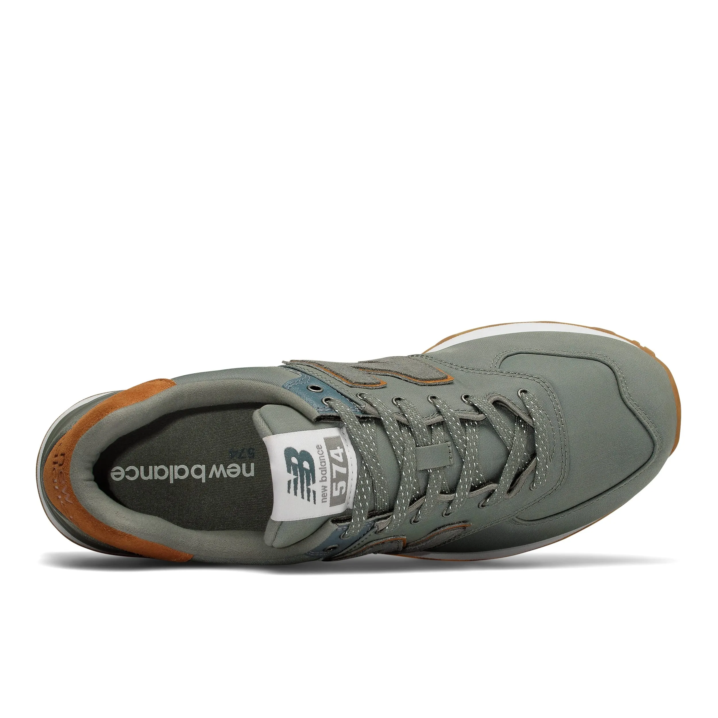 Zapatillas Urbanas Hombre New Balance 574 Bicolor